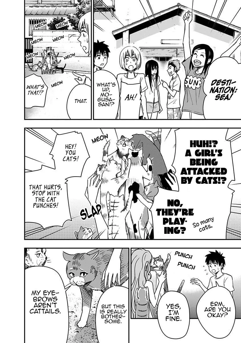 Read Mogusa-san chapter 61 image 6 on Lezhin