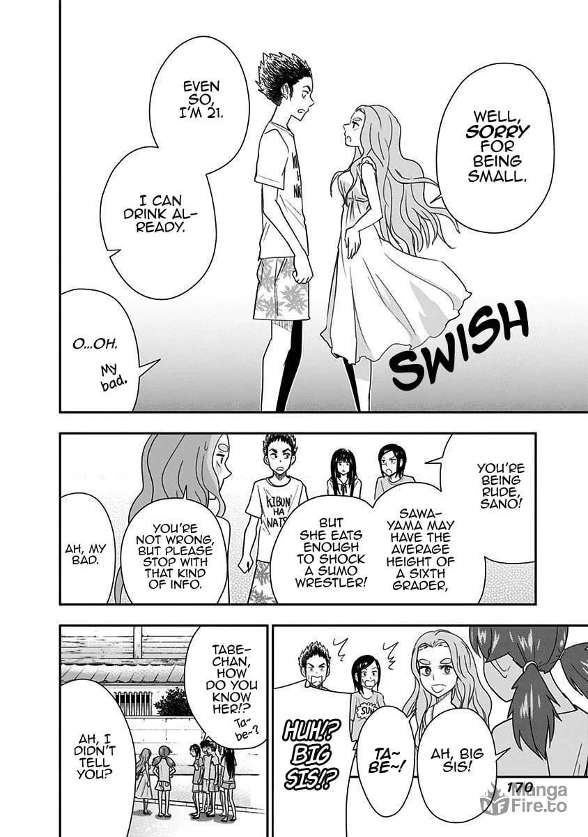 Read Mogusa-san chapter 61 image 8 on Lezhin