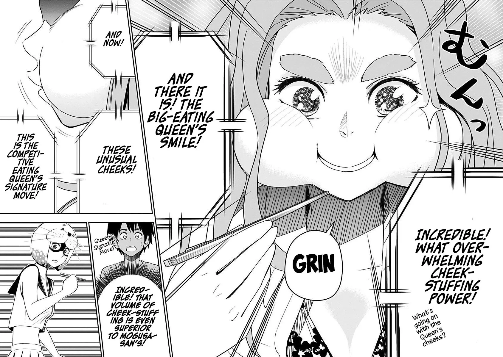 Read Mogusa-san chapter 62 image 23 on Lezhin