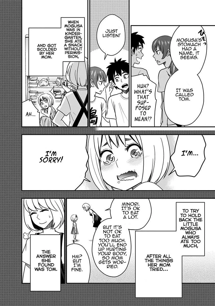 Read Mogusa-san chapter 63 image 12 on Lezhin