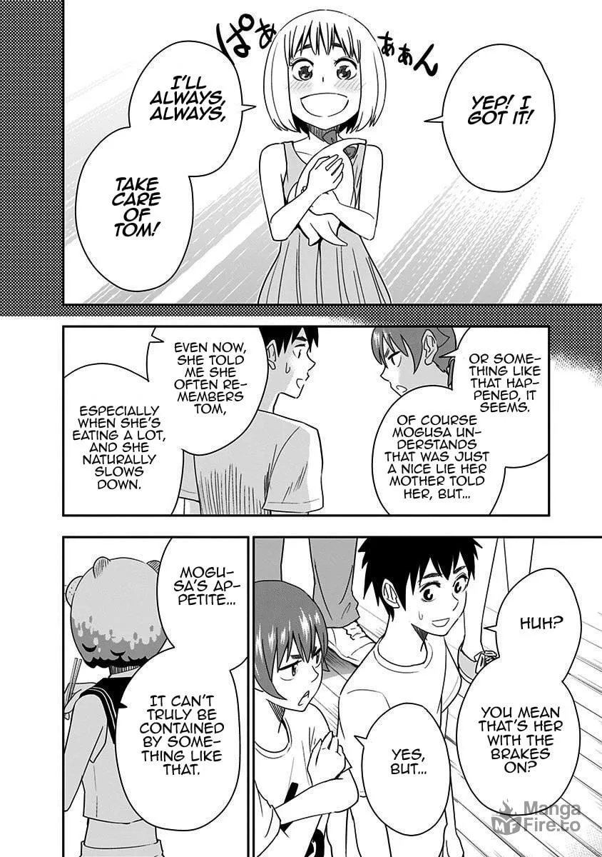 Read Mogusa-san chapter 63 image 14 on Lezhin