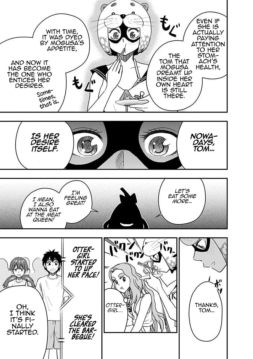 Read Mogusa-san chapter 63 image 15 on Lezhin