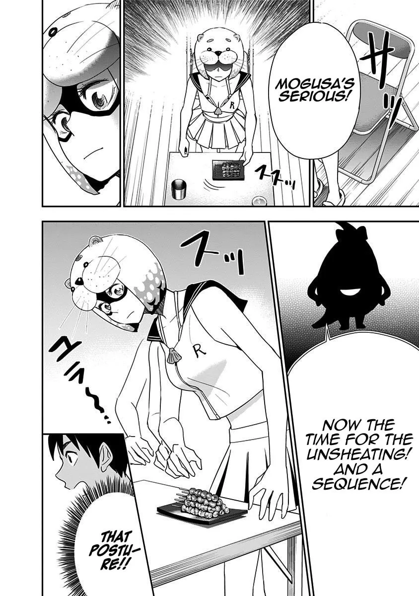 Read Mogusa-san chapter 63 image 16 on Lezhin