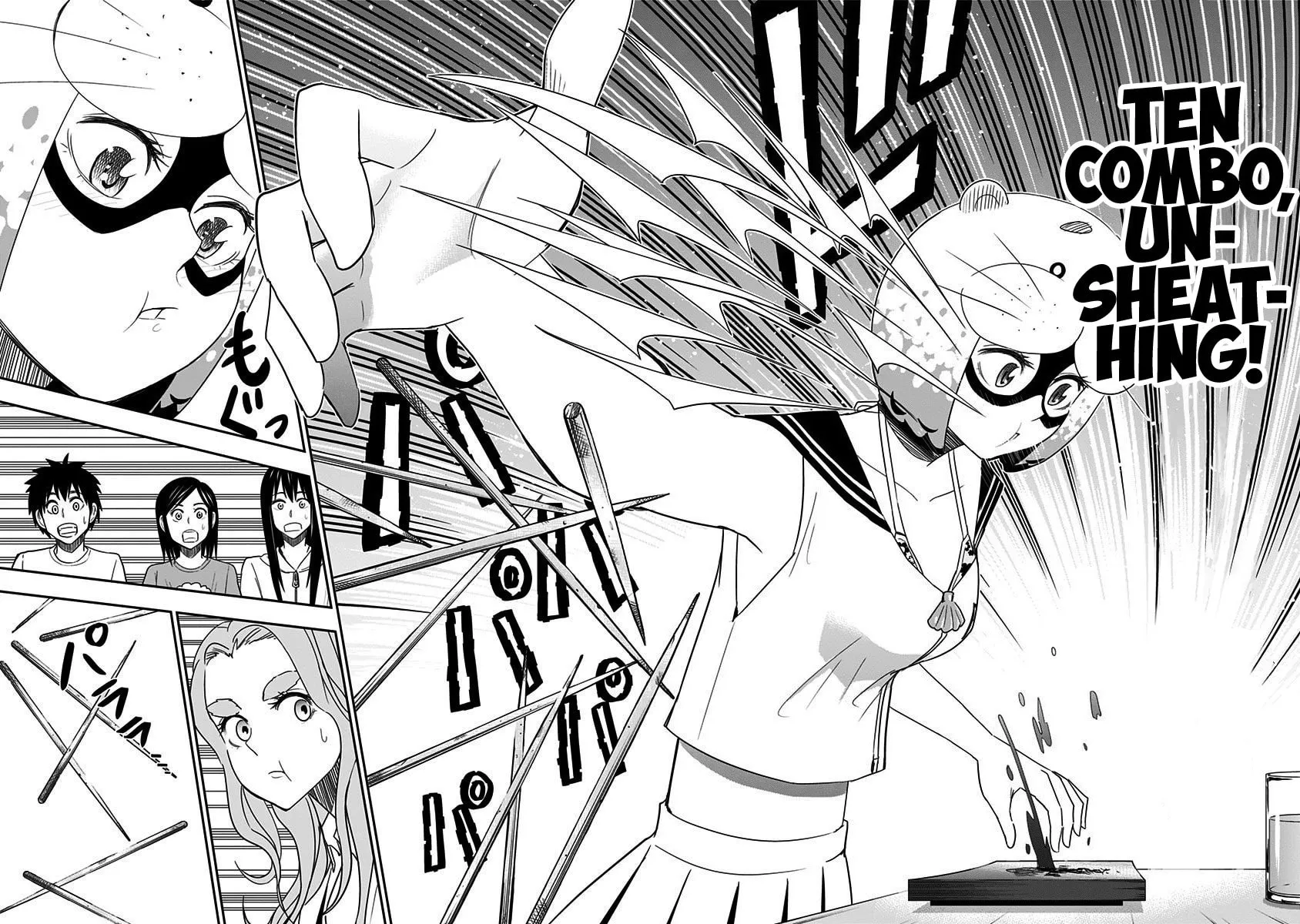 Read Mogusa-san chapter 63 image 18 on Lezhin