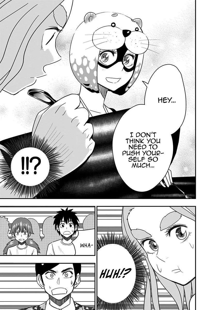 Read Mogusa-san chapter 64 image 15 on Lezhin