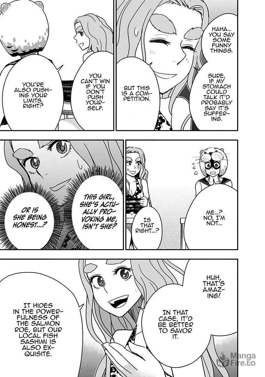 Read Mogusa-san chapter 64 image 17 on Lezhin