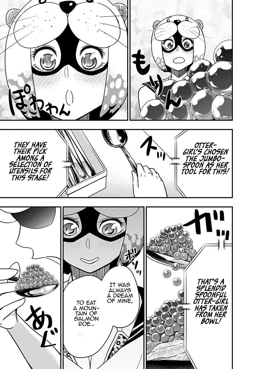 Read Mogusa-san chapter 64 image 7 on Lezhin