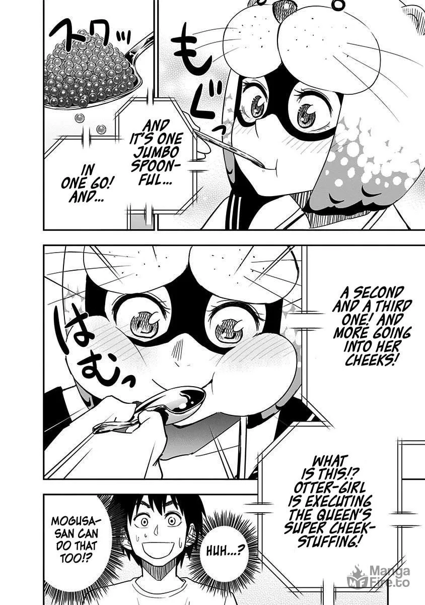 Read Mogusa-san chapter 64 image 8 on Lezhin