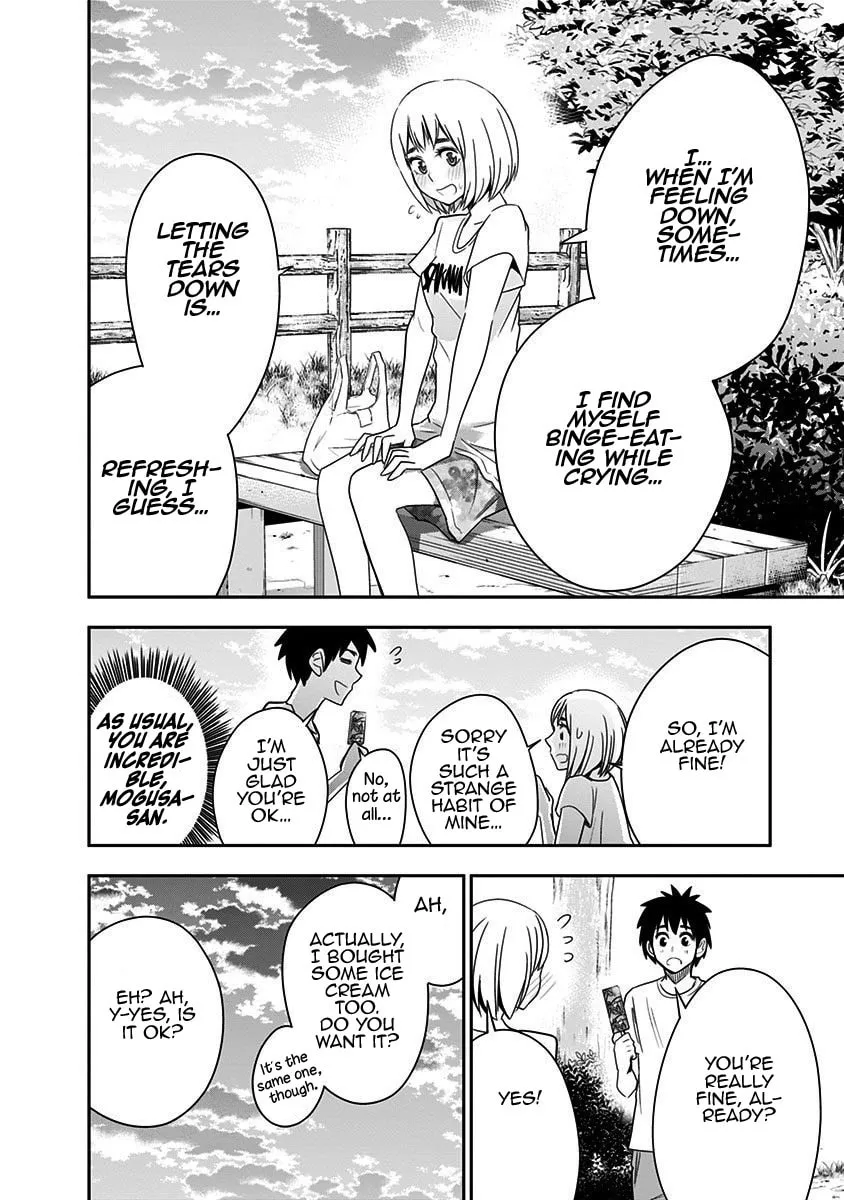 Read Mogusa-san chapter 65 image 16 on Lezhin