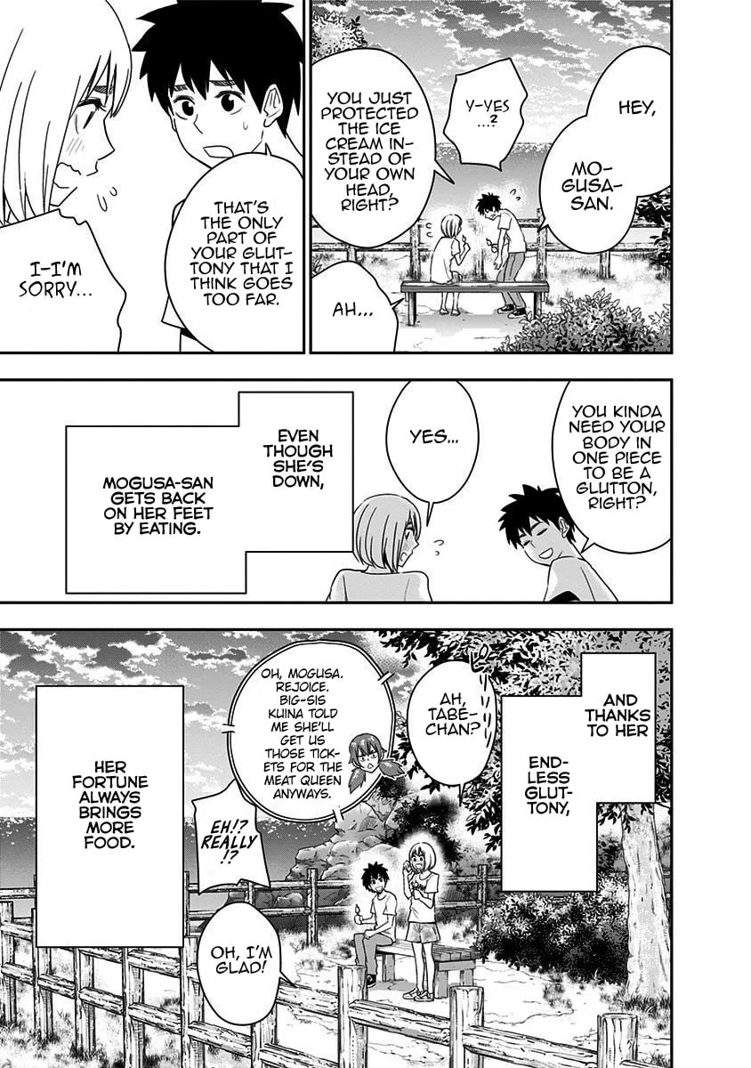 Read Mogusa-san chapter 65 image 21 on Lezhin