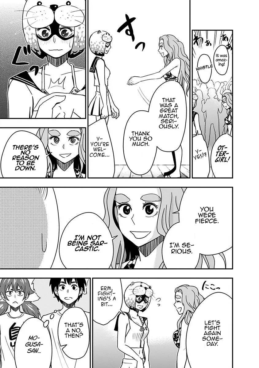 Read Mogusa-san chapter 65 image 7 on Lezhin