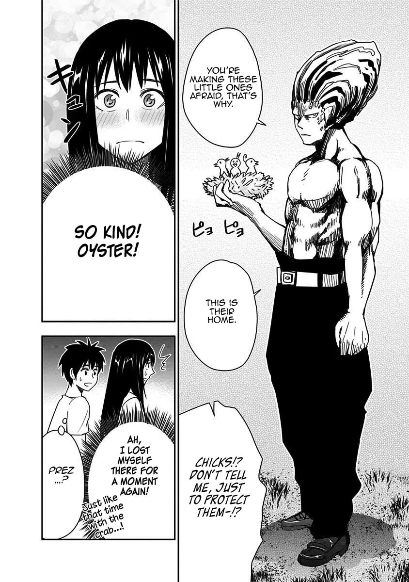 Read Mogusa-san chapter 66 image 18 on Lezhin