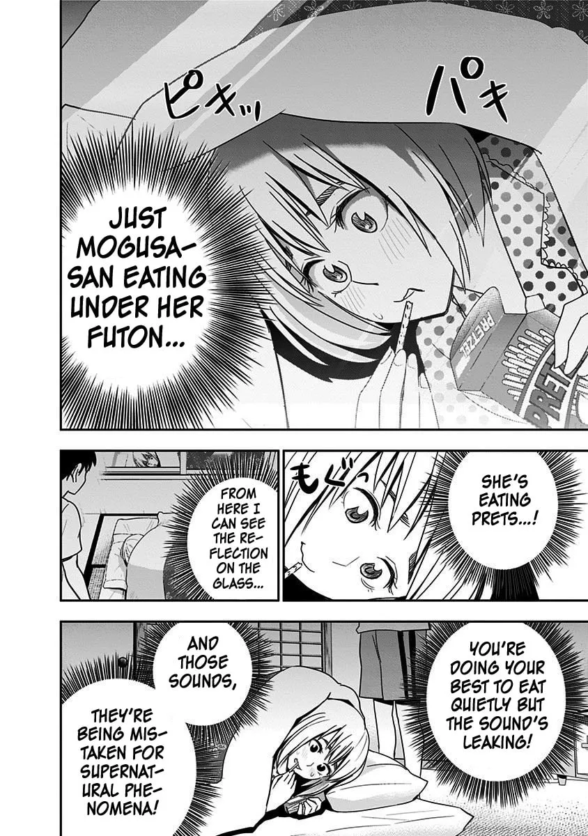 Read Mogusa-san chapter 67 image 12 on Lezhin