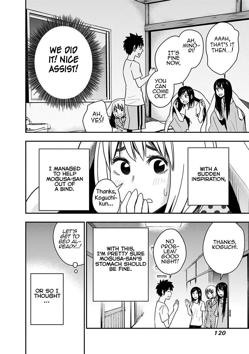 Read Mogusa-san chapter 67 image 18 on Lezhin
