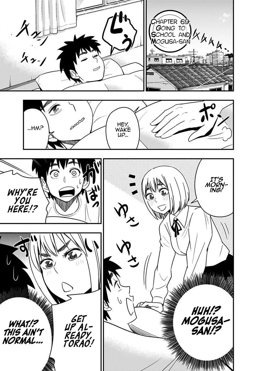 Read Mogusa-san chapter 69 image 3 on Lezhin