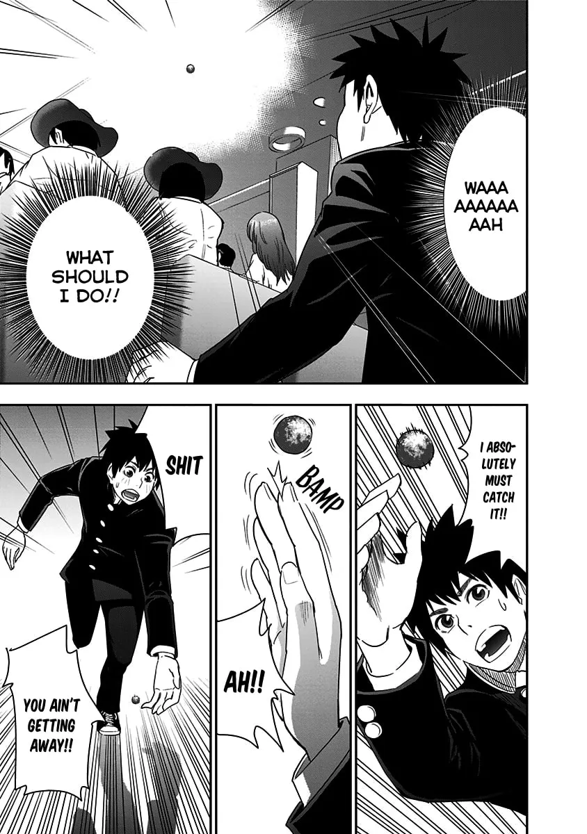 Read Mogusa-san chapter 7 image 13 on Lezhin