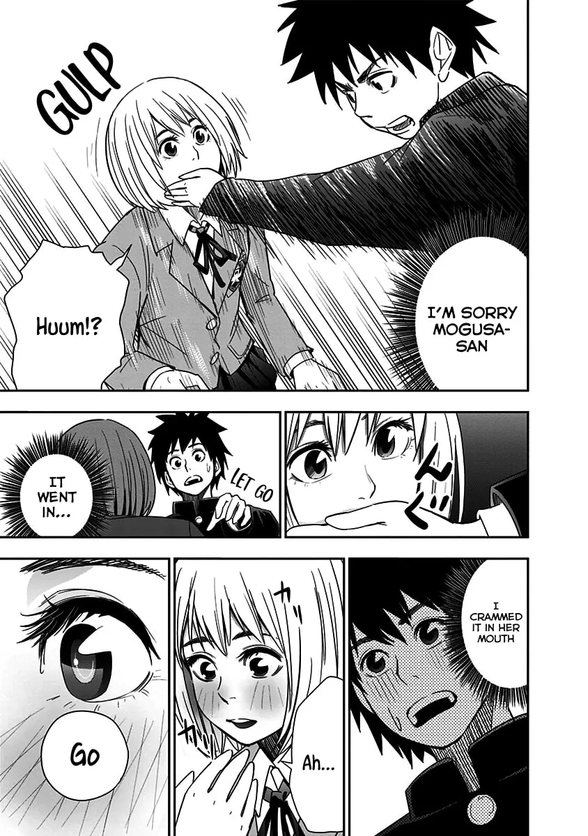Read Mogusa-san chapter 7 image 15 on Lezhin