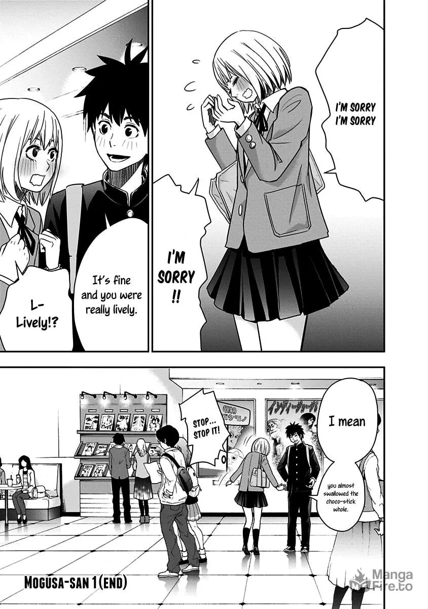 Read Mogusa-san chapter 7 image 19 on Lezhin