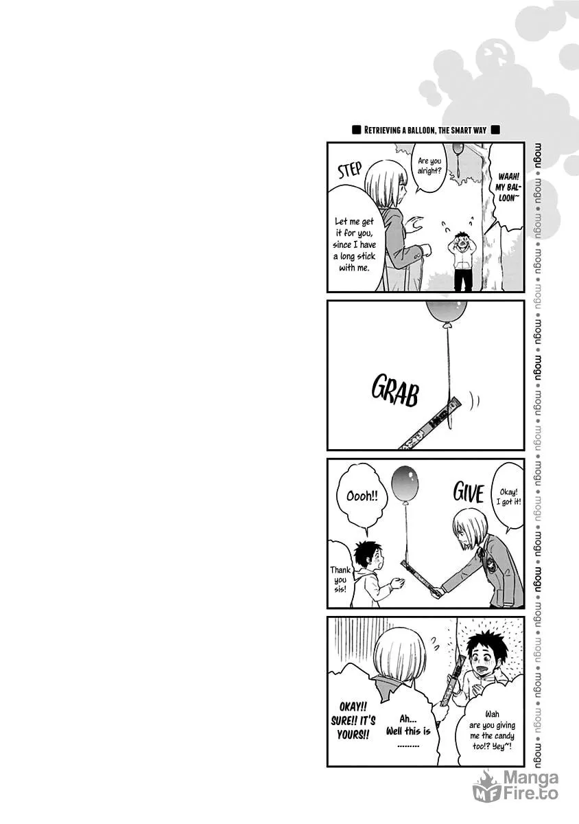 Read Mogusa-san chapter 7 image 20 on Lezhin