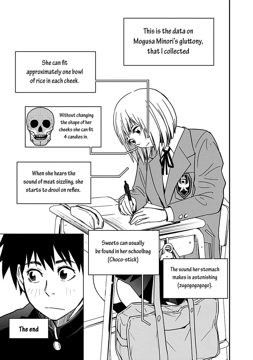 Read Mogusa-san chapter 7 image 21 on Lezhin