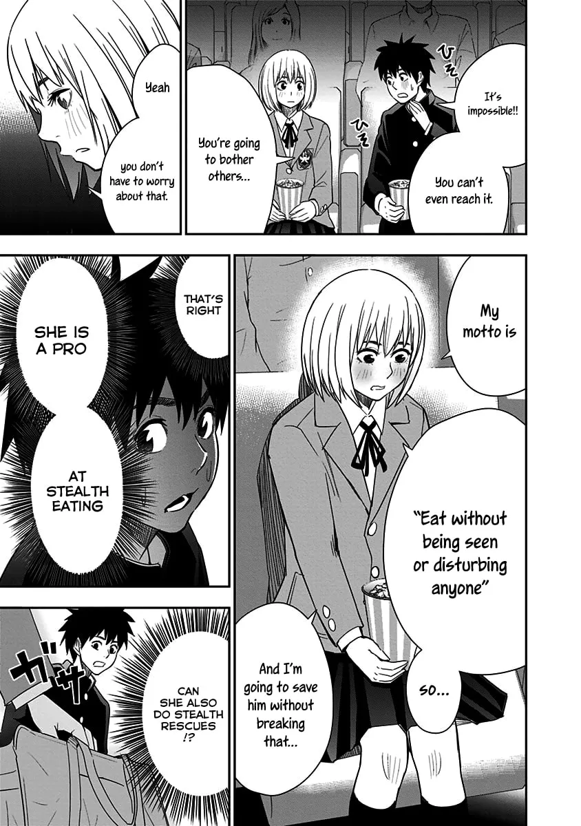 Read Mogusa-san chapter 7 image 3 on Lezhin