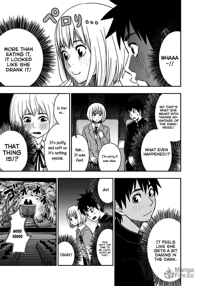 Read Mogusa-san chapter 7 image 9 on Lezhin