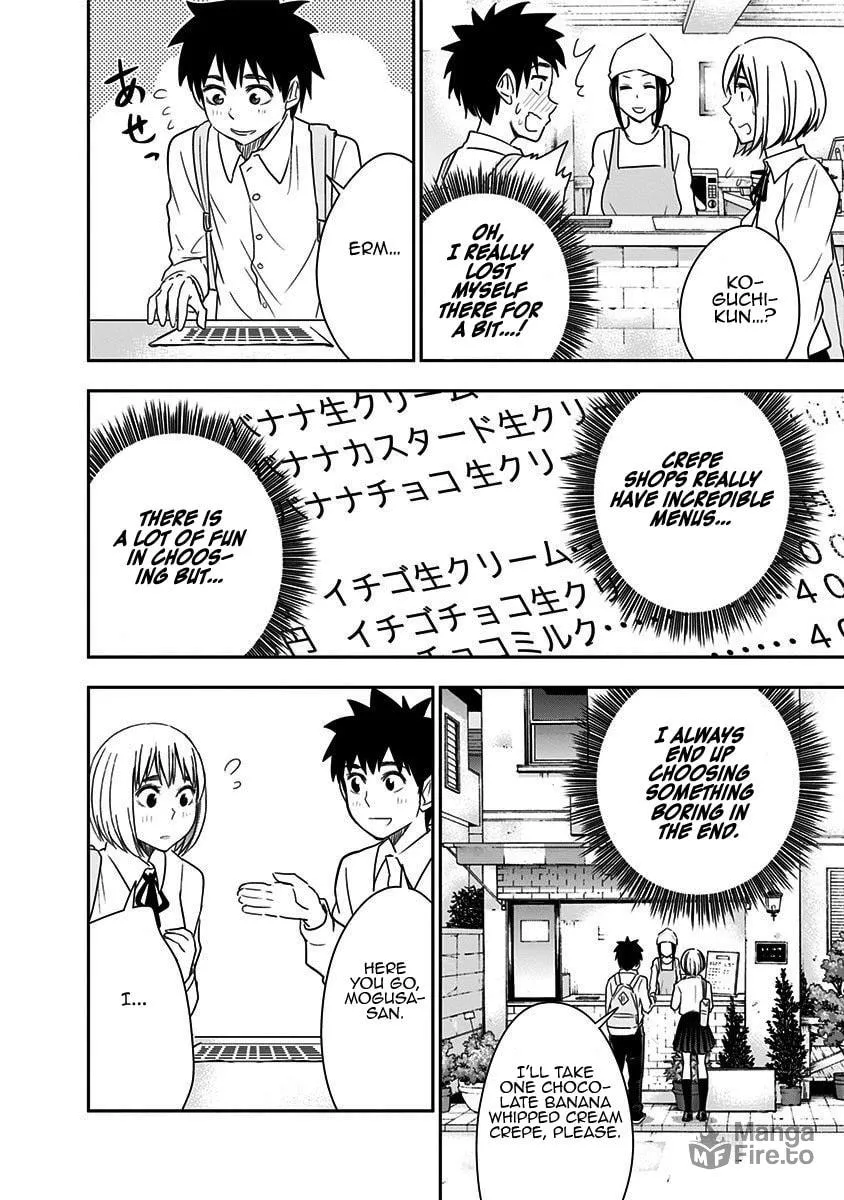 Read Mogusa-san chapter 70 image 15 on Lezhin