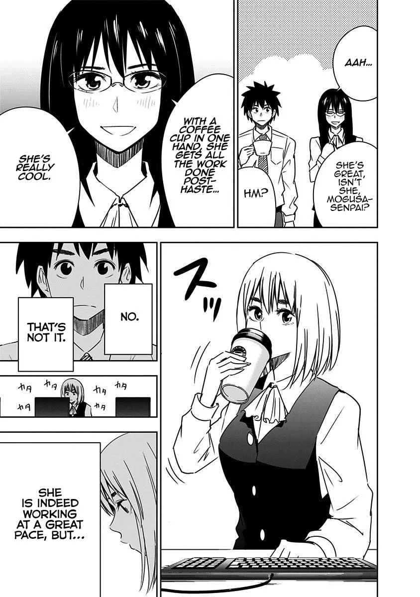 Read Mogusa-san chapter 70 image 26 on Lezhin