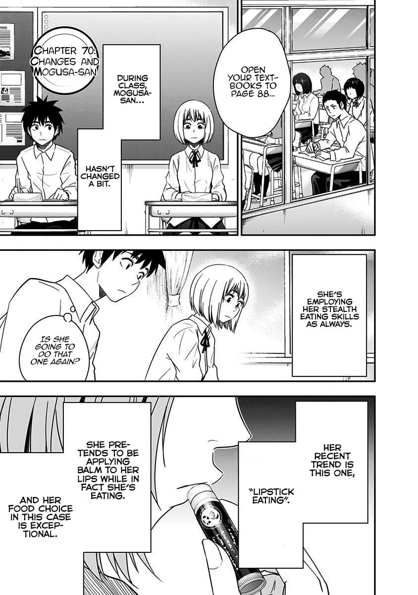 Read Mogusa-san chapter 70 image 4 on Lezhin