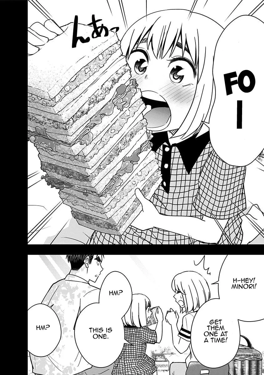 Read Mogusa-san chapter 72 image 12 on Lezhin