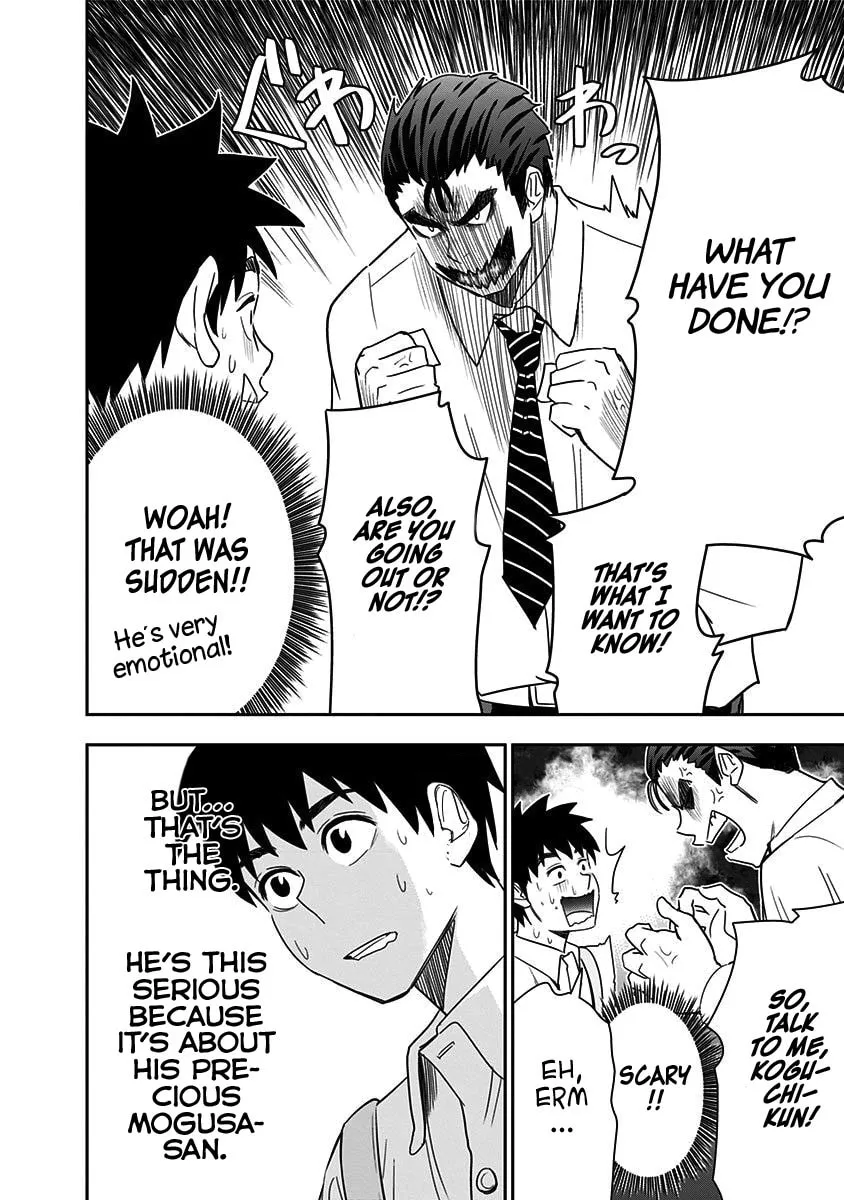 Read Mogusa-san chapter 72 image 16 on Lezhin