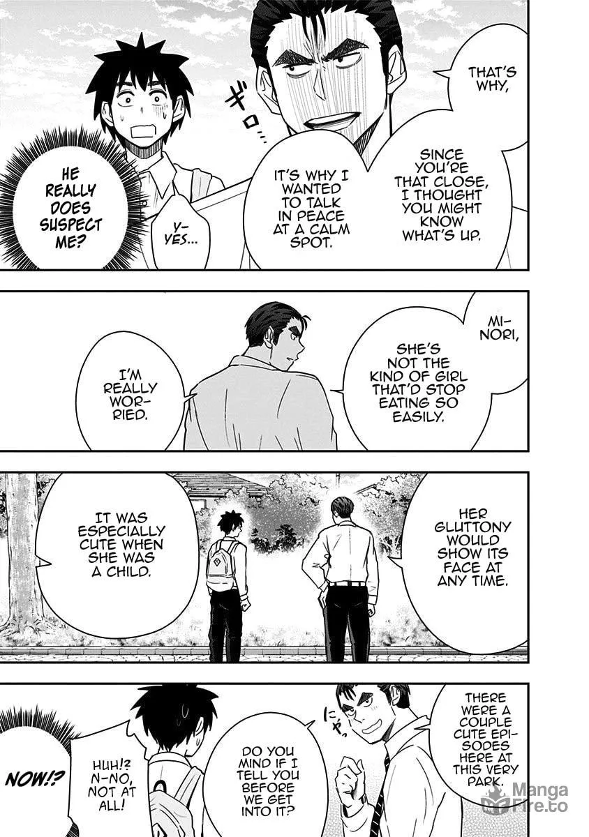 Read Mogusa-san chapter 72 image 9 on Lezhin