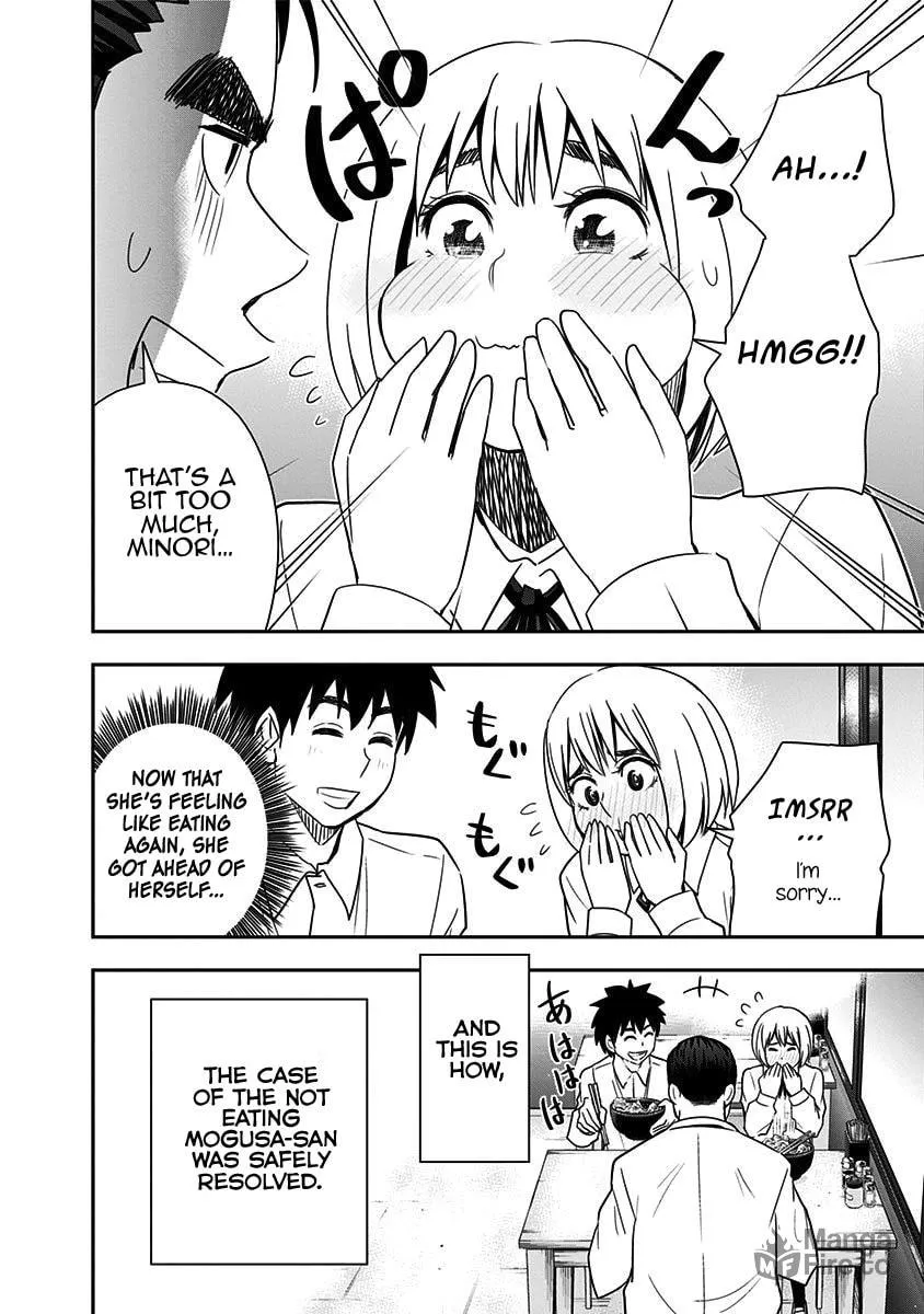 Read Mogusa-san chapter 74 image 20 on Lezhin