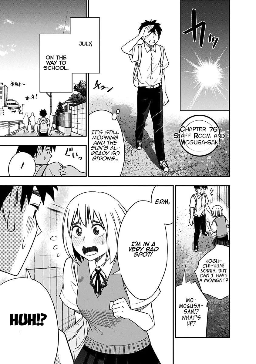 Read Mogusa-san chapter 76 image 3 on Lezhin