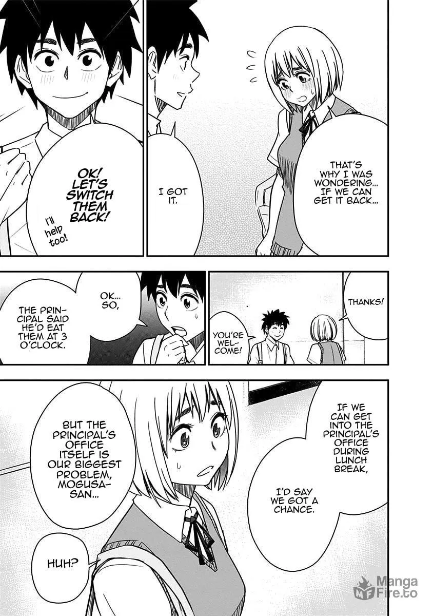 Read Mogusa-san chapter 76 image 9 on Lezhin