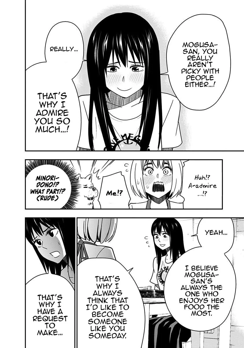 Read Mogusa-san chapter 79 image 10 on Lezhin