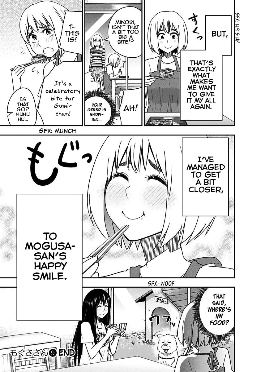 Read Mogusa-san chapter 79 image 21 on Lezhin