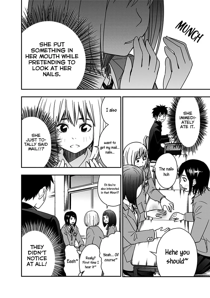Read Mogusa-san chapter 8 image 10 on Lezhin