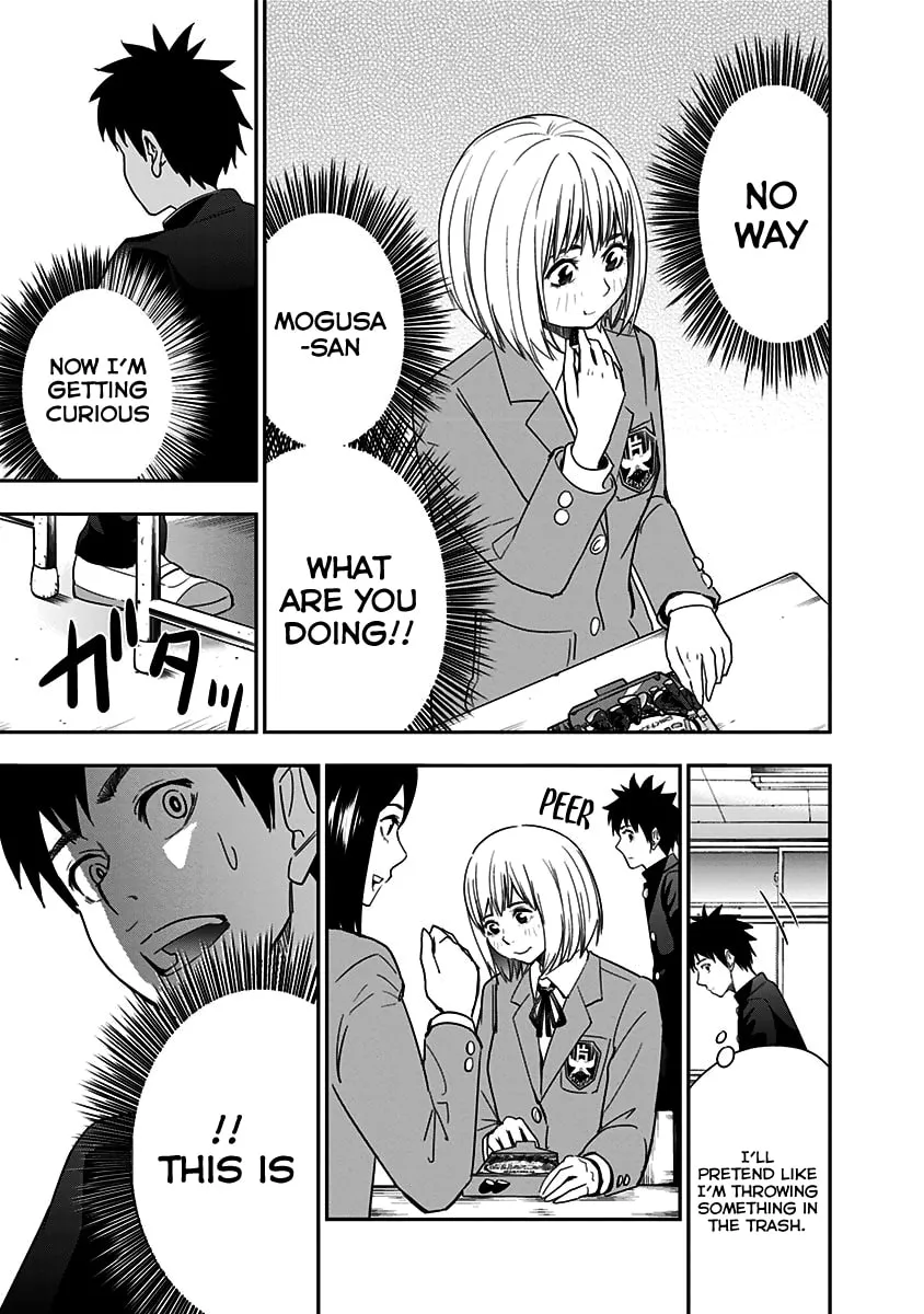 Read Mogusa-san chapter 8 image 13 on Lezhin