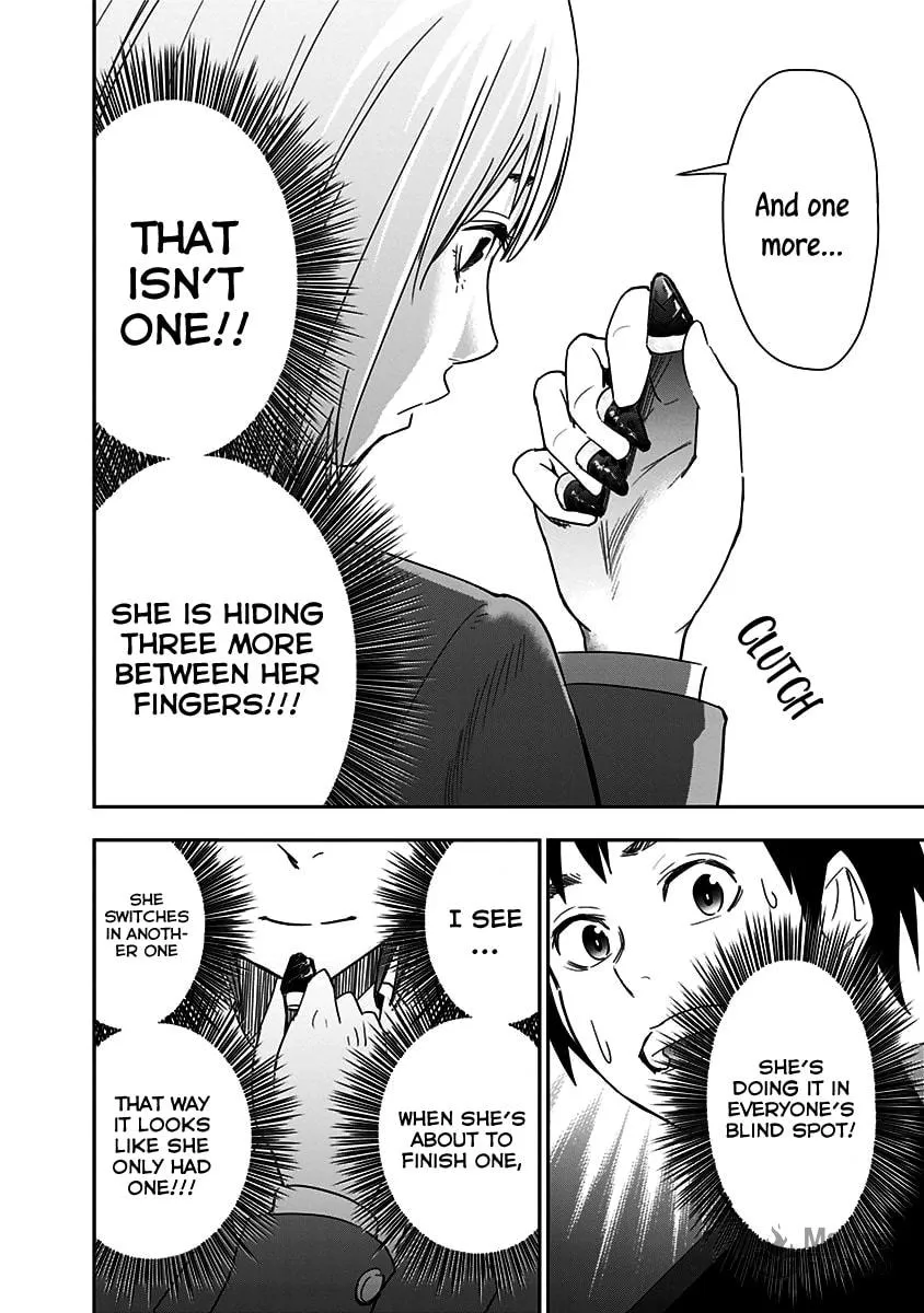 Read Mogusa-san chapter 8 image 14 on Lezhin
