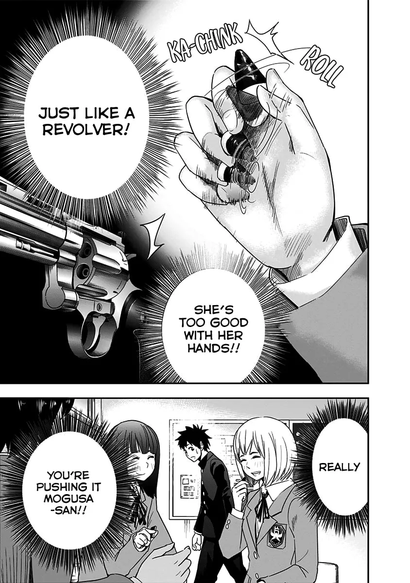 Read Mogusa-san chapter 8 image 15 on Lezhin