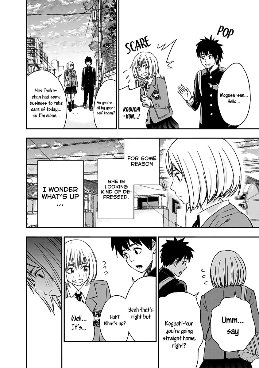 Read Mogusa-san chapter 8 image 18 on Lezhin
