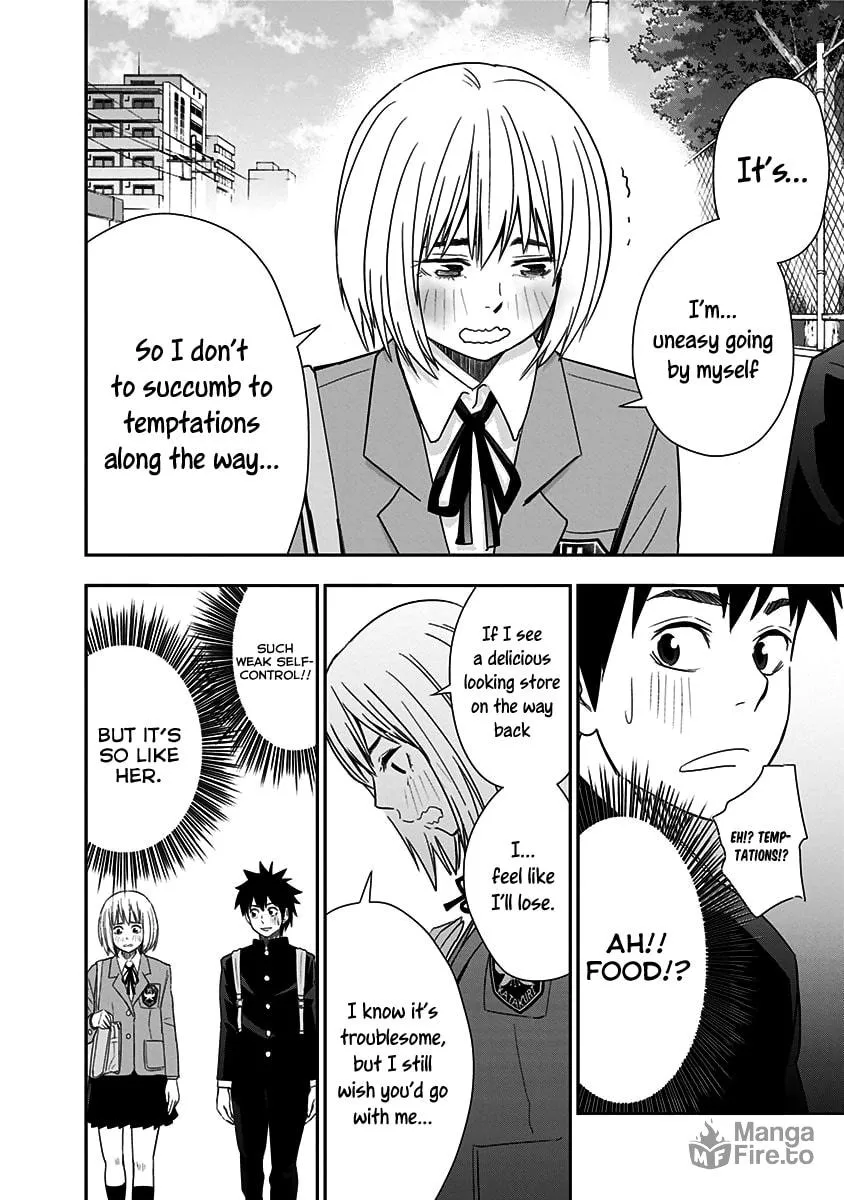 Read Mogusa-san chapter 8 image 20 on Lezhin