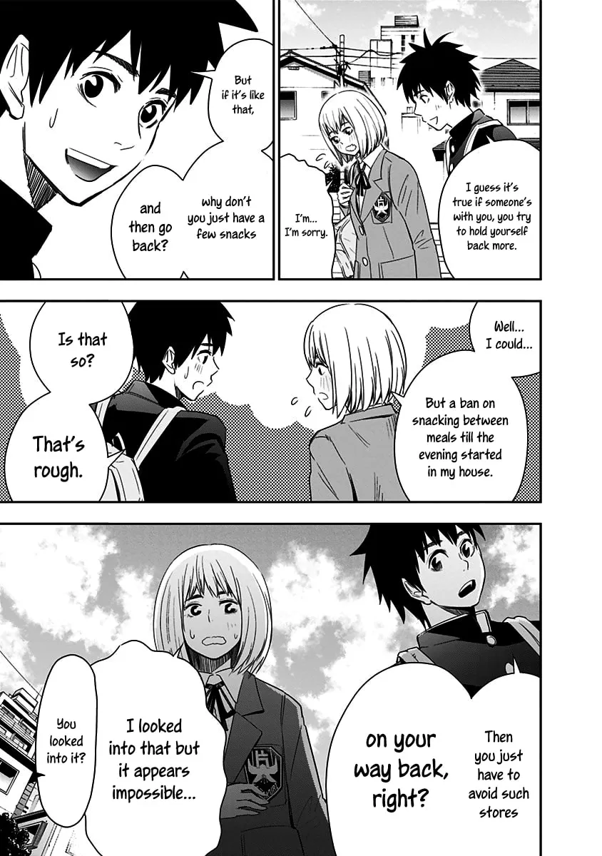 Read Mogusa-san chapter 8 image 21 on Lezhin