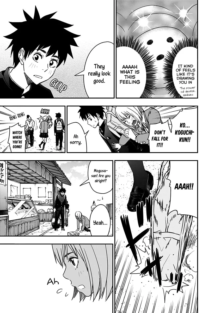 Read Mogusa-san chapter 8 image 27 on Lezhin