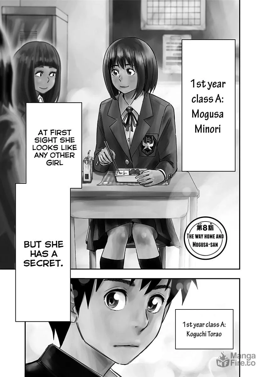 Read Mogusa-san chapter 8 image 4 on Lezhin
