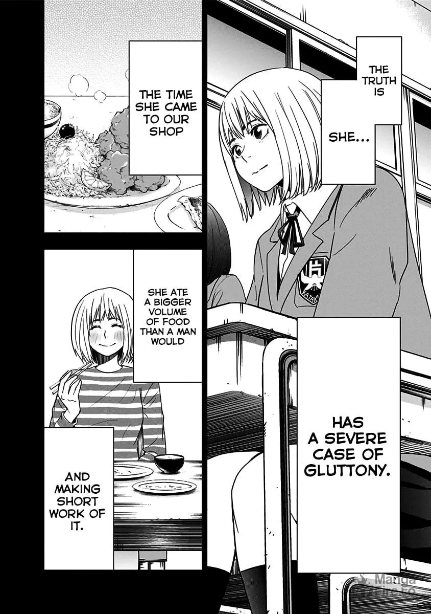 Read Mogusa-san chapter 8 image 8 on Lezhin