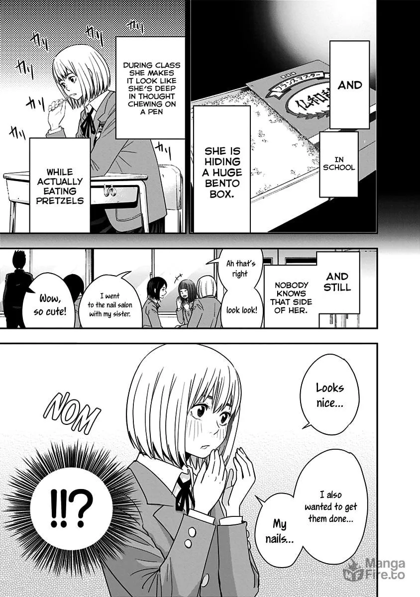 Read Mogusa-san chapter 8 image 9 on Lezhin