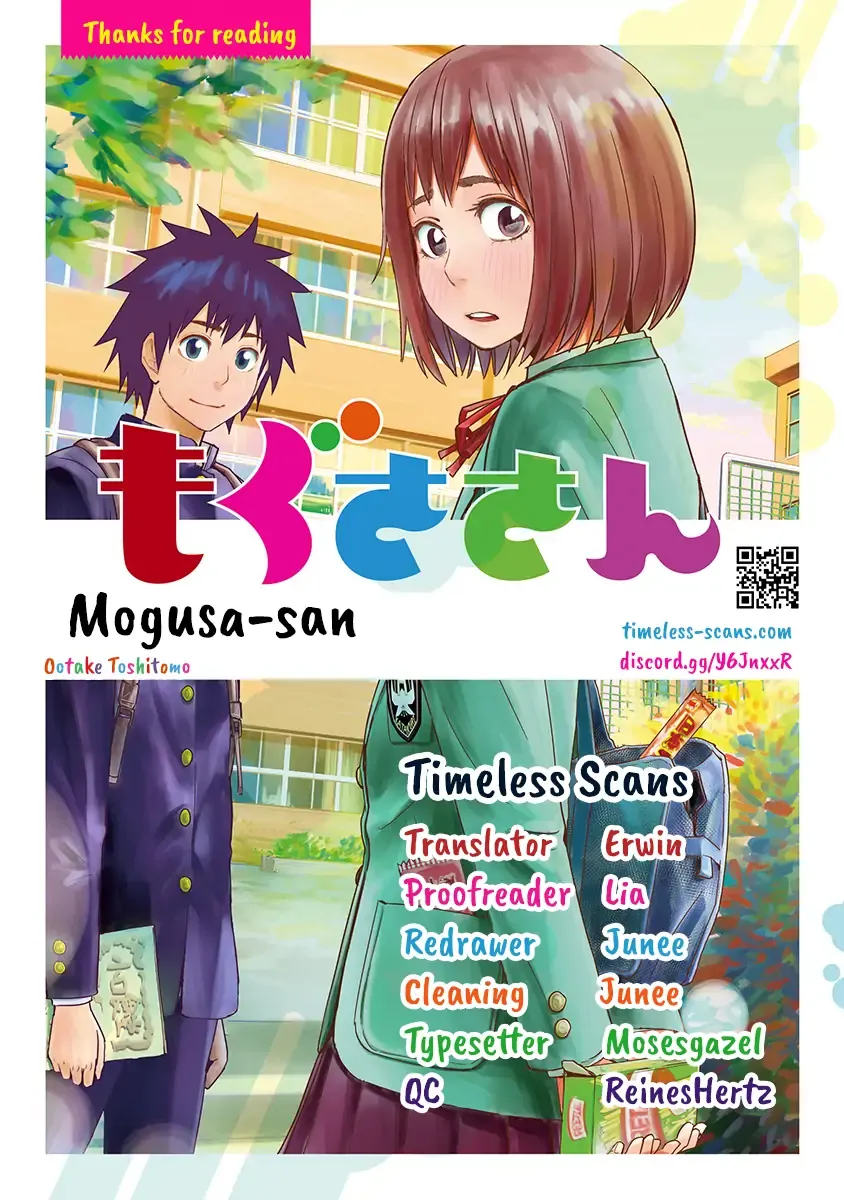 Read Mogusa-san chapter 84 image 1 on Lezhin