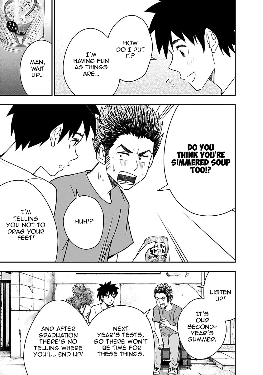 Read Mogusa-san chapter 85 image 11 on Lezhin
